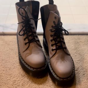 Zinc Gray Dr Marten Jadon III